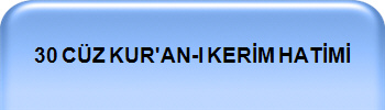 30 CZ KUR'AN-I KERM HATM